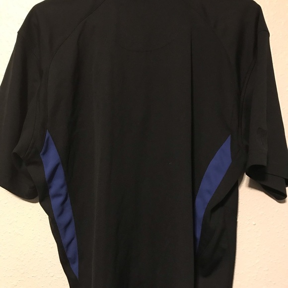 PGA Polo. Large. Blue and Black - Picture 2 of 3